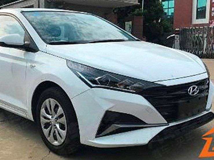 Корейцы рассекретили обновленный Hyundai Solaris до премьеры - avtovzglyad.ru - Китай