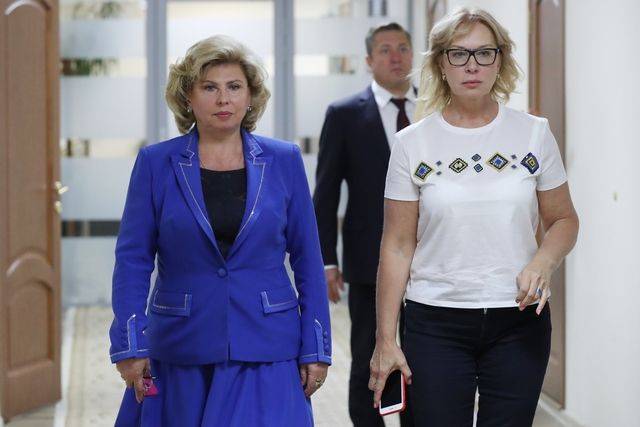 Людмила Денисова - Татьяна Москалькова - Москалькова и Денисова обсудили подачу обращений о помиловании ряда граждан - aif.ru - Россия - Украина - ДНР - ЛНР
