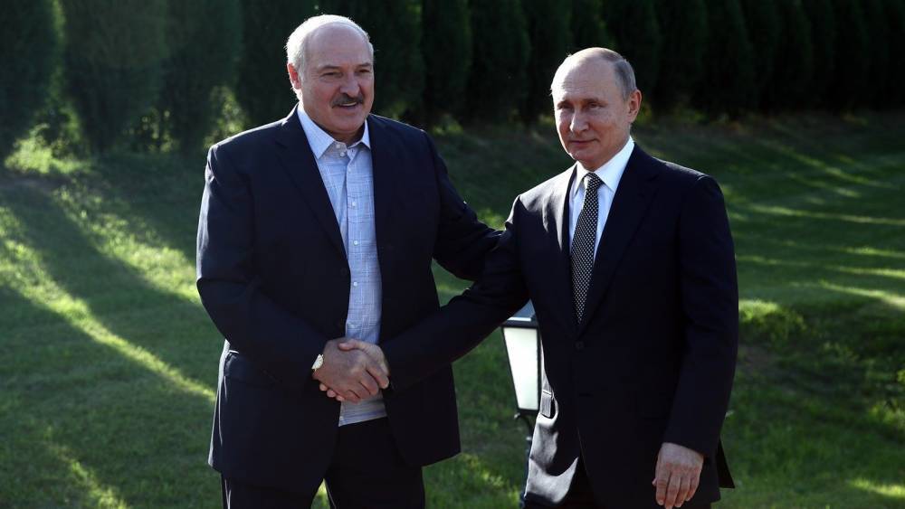 Владимир Путин - Дмитрий Песков - Александр Лукашенко - Эмомали Рахмон - Шавкат Мирзиеев - Дмитрий Смирнов - Николай Лукашенко - Лукашенко рассказал о впечатлениях от поездки на Валаам с Путиным - riafan.ru - Москва - Россия - Санкт-Петербург - Узбекистан - Белоруссия - Таджикистан