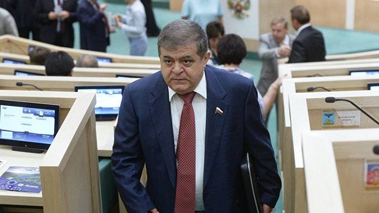 Владимир Путин - Владимир Джабаров - В Совфеде отреагировали на упрощение выдачи паспортов РФ жителям Донбасса - crimea.ria.ru - Россия - Украина - Крым - обл. Донецкая - Луганская обл. - Симферополь - ДНР - Донецк - ЛНР - Луганск