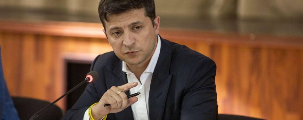 Владимир Зеленский - Пособница Порошенко побелела от страха. Зеленский посмотрел в глаза… Видео - elise.com.ua - Украина - Николаев