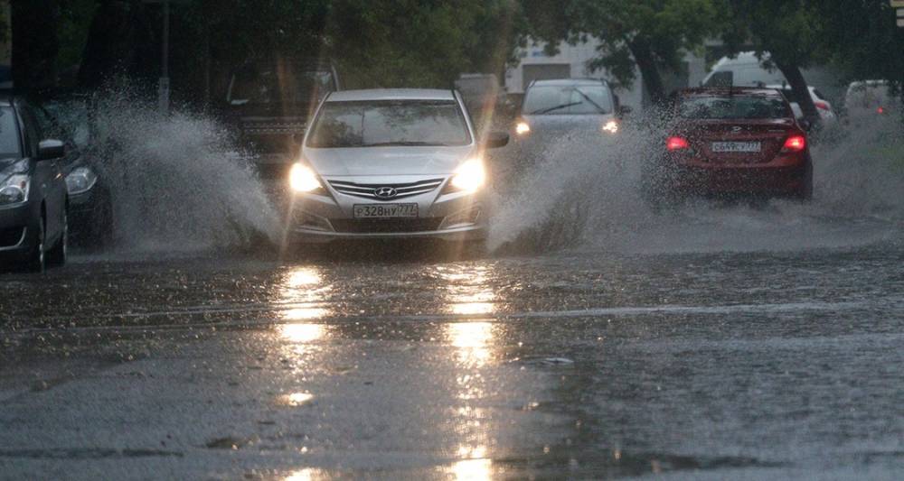 Водителей призвали быть осторожнее на дорогах из-за грозы и ветра - m24.ru - Москва