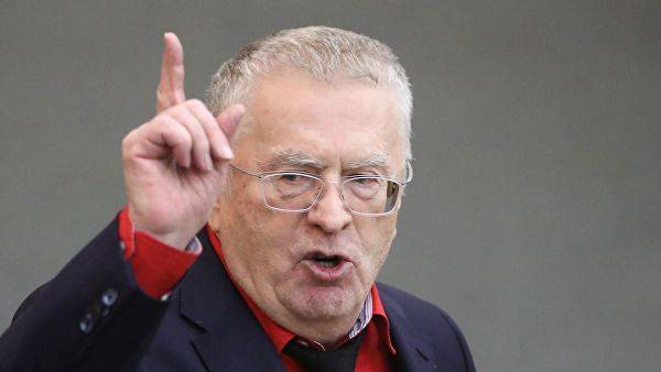 Вячеслав Володин - Владимир Жириновский - Жириновский поддержал предложение расширить полномочия парламента - newtvnews.ru - Россия
