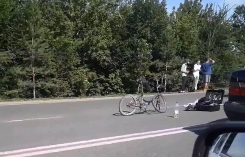 Мальчика-велосипедиста насмерть сбили в Уральске (фото) - nur.kz - Казахстан - Уральск