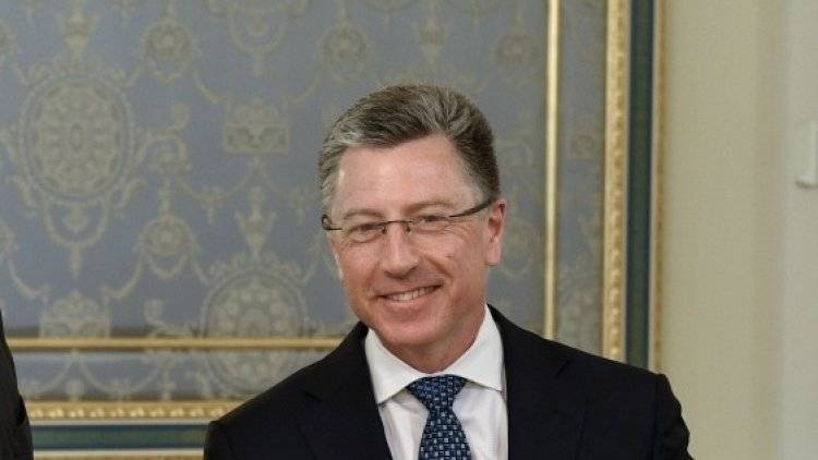 Владимир Зеленский - Петр Порошенко - Зеленский - Курт Волкер - Волкер не поддержал инициативу Зеленского о люстрации - polit.info - Украина - Киев - Грузия