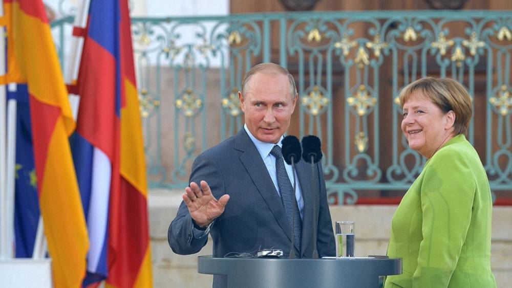 Владимир Путин - Ангела Меркель - Путин тепло поздравил Меркель с юбилеем - riafan.ru - Москва - Россия - Германия