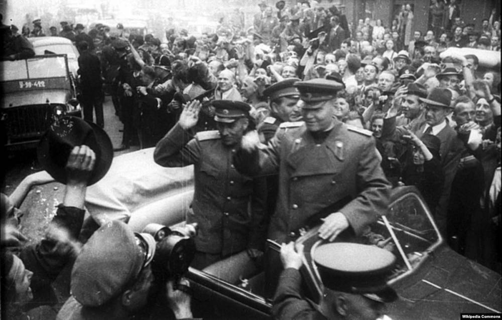 Иван Конев - Власти Праги могут переименовать улицу маршала Конева - svoboda.org - Россия - Украина - Германия - Чехия - Прага - Чсср