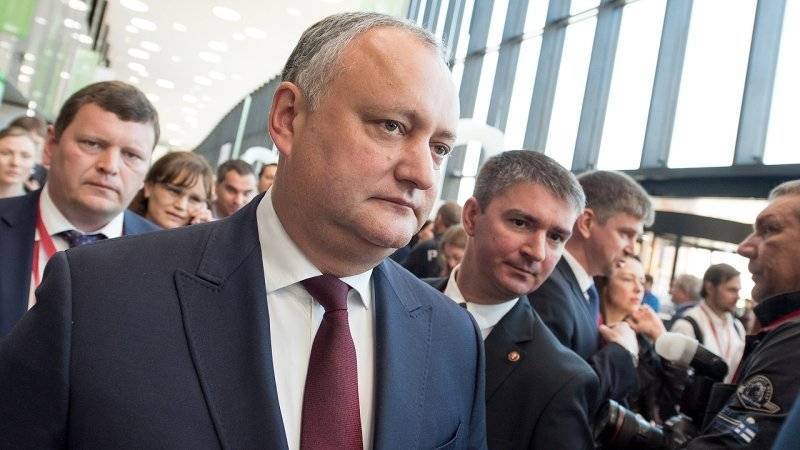 Владимир Путин - Дмитрий Козак - Игорь Додон - Глава Молдавии обсудил с вице-премьером Козаком скидки на российский газ - polit.info - Москва - Россия - Украина - Киев - Молдавия