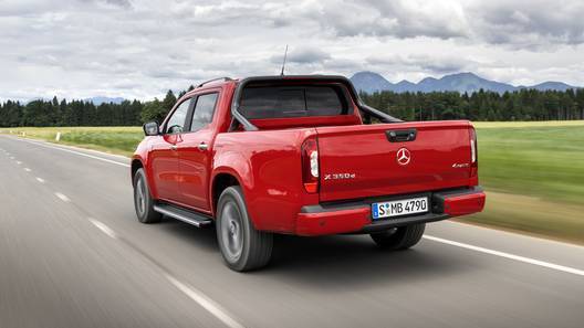 Mercedes-Benz говорит пикапу X-класса «ауфидерзейн» – давай, до свиданья! - newtvnews.ru - Россия - США - Австралия - Германия - Юар