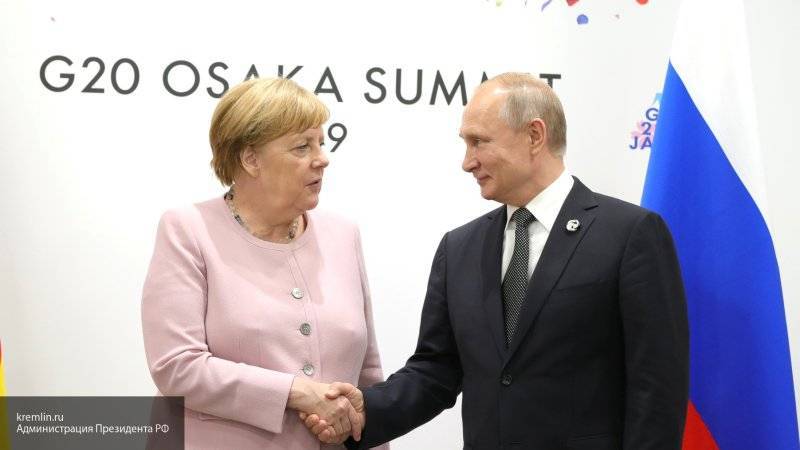Владимир Путин - Ангела Меркель - Вера Вырвич - Путин "сердечно" поздравил Меркель с юбилеем - nation-news.ru - Россия - Германия