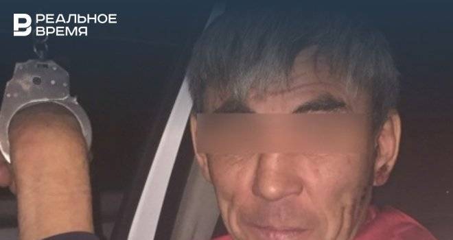В Уфе задержали пьяного водителя, который сбил инспектора ДПС, пытаясь скрыться - realnoevremya.ru - Уфа - Казань