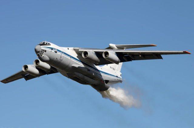 В подмосковном Жуковском экстренно приземлился Ил-76 - aif.ru - Москва - Московская обл. - Берлин - Литва - Владивосток
