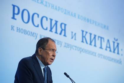 Сергей Лавров - Гэн Шуан - Китай поблагодарил Лаврова за слова о китайской угрозе - lenta.ru - Москва - Россия - Китай - Пекин