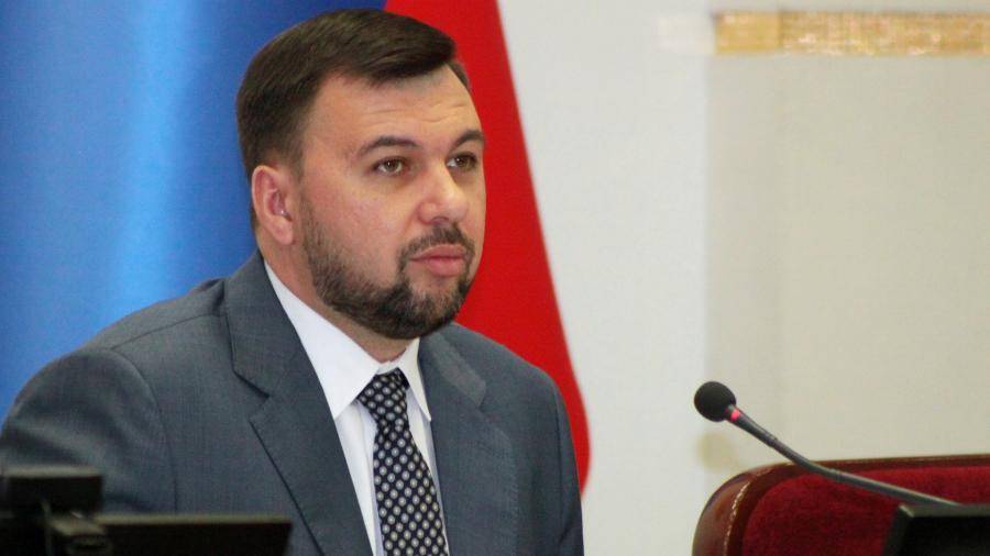 Денис Пушилин - Контрразведка ДНР усиливает свою работу: в республике не верят, что Киев пойдет на мирное урегулирование конфликта - news-front.info - ДНР