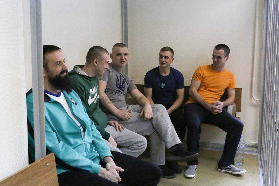 Владимир Зеленский - Владимир Путин - Дмитрий Песков - Людмила Денисова - В Кремле опровергли переговоры по обмену украинских моряков - m24.ru - Москва - Россия - Украина - Киев