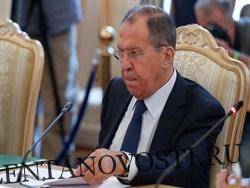 Владимир Путин - Сергей Лавров - Георгий Габуния - Лавров назвал условие возобновления авиасообщения с Грузией - lentanovosti.ru - Россия - Грузия - Тбилиси