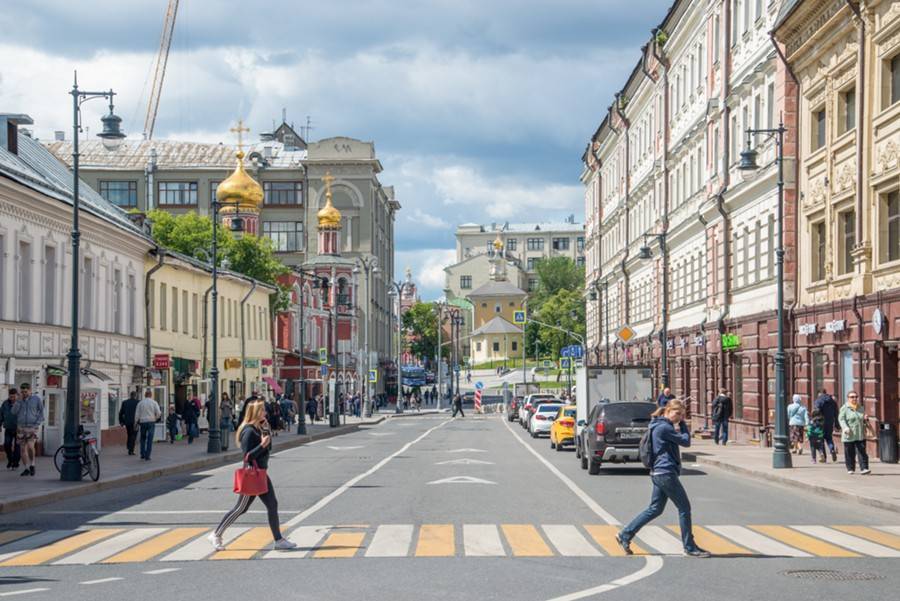 Москва опережает мировые столицы по пешеходной доступности школ и детских садов - m24.ru - Москва - Лондон - Нью-Йорк - Нью-Йорк