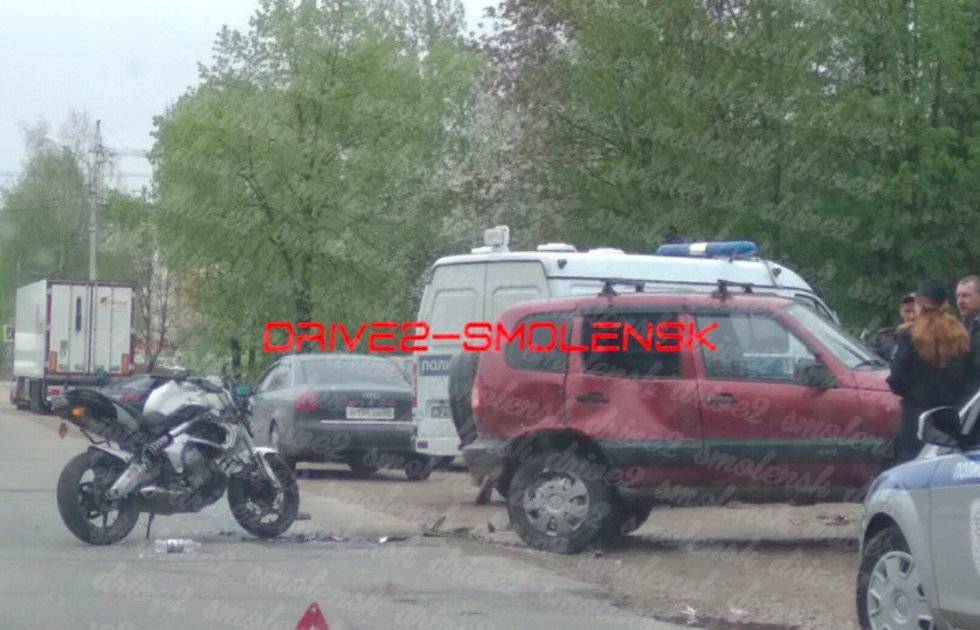 Необычное продолжение получила авария под Смоленском - readovka.ru - Россия - Смоленская обл. - Печерск