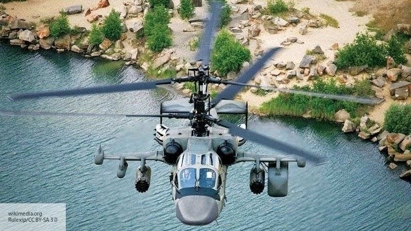 Александр Дубинин - Вертолет Ка-52К получит оснащение для проведения эвакуации на воде - politros.com - Россия