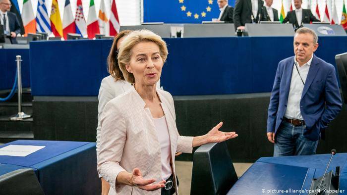 Ангела Меркель - Франс Тиммерманс - Главой Еврокомиссии впервые стала женщина - theins.ru - Италия - Германия - Венгрия - Польша - Чехия - Голландия - Брюссель - Ляйен - Словакия