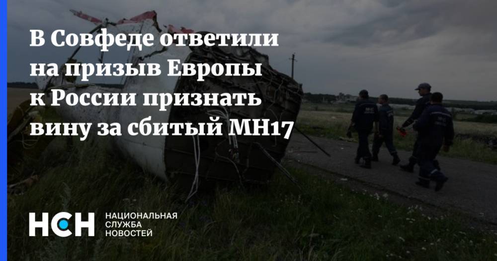 Андрей Климов - В Совфеде призыв Европы к России по Боингу MH17 назвали бюрократией - nsn.fm - Москва - Россия - Голландия