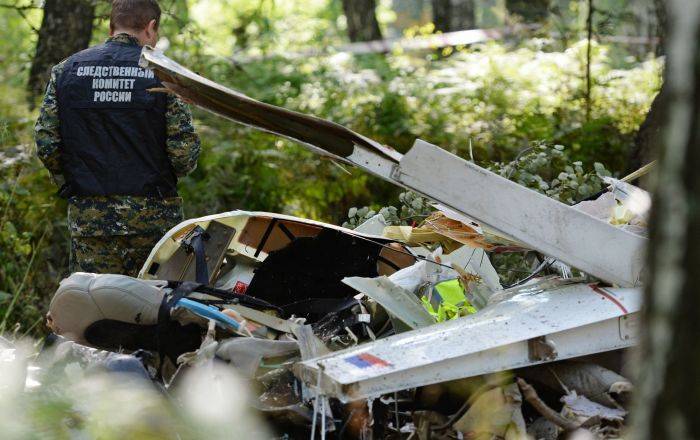 Легкомоторный самолет упал на частный дом в Чечне, есть пострадавшие - ru.armeniasputnik.am - Россия - респ. Чечня - Грозный