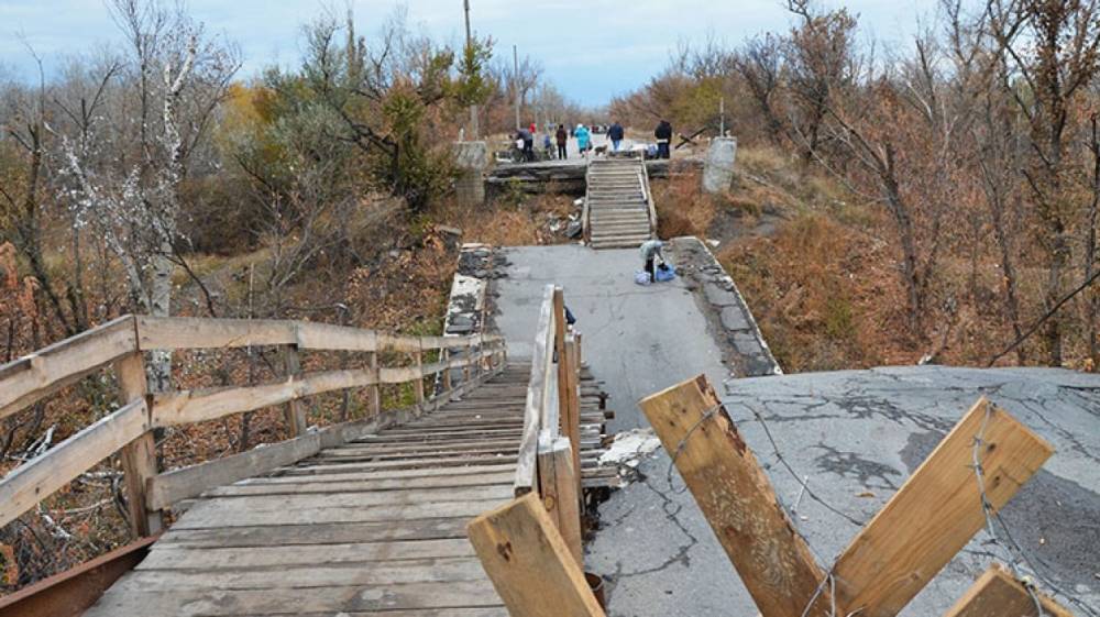 Борис Грызлов - ЛНР совместно с Украиной будут ремонтировать мост в Станице Луганской | Новороссия - novorosinform.org - Россия - Украина - Киев - ДНР - Донецк - Минск - Донбасс - Луганск - станица Луганской