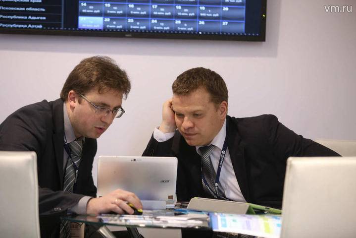Владимир Ефимов - Количество контрактов через портал поставщиков увеличилось на 14 процентов - vm.ru - Москва