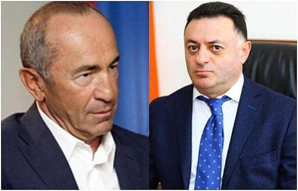 Роберт Кочарян - Давид Григорян - Обыски прошли в кабинете судьи, освободившего второго президента Армении — Новости политики, Новости Большого Кавказа - eadaily.com - Армения - Ереван