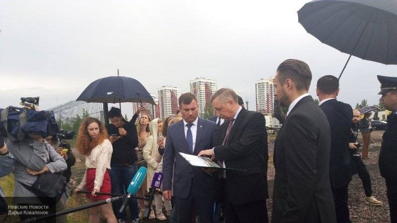 Александр Беглов - Мария Белякова - Беглов жестко накажет виновных в создании свалки на Усть-Славянке - nation-news.ru - Санкт-Петербург