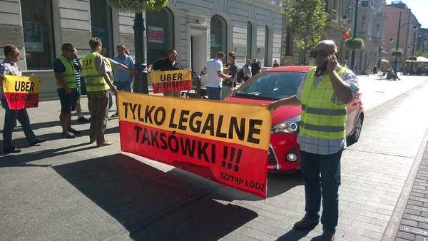 С другой стороны: польский «Uber» глазами водителя из Украины - argumentua.com - Украина - Польша - Варшава - Гданьск