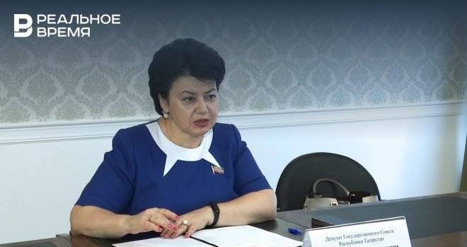 Дмитрий Песков - Секретарь Госсовета РТ пообещала помочь с решением жилищного вопроса и обеспечением лекарствами - realnoevremya.ru - Россия - Буинск
