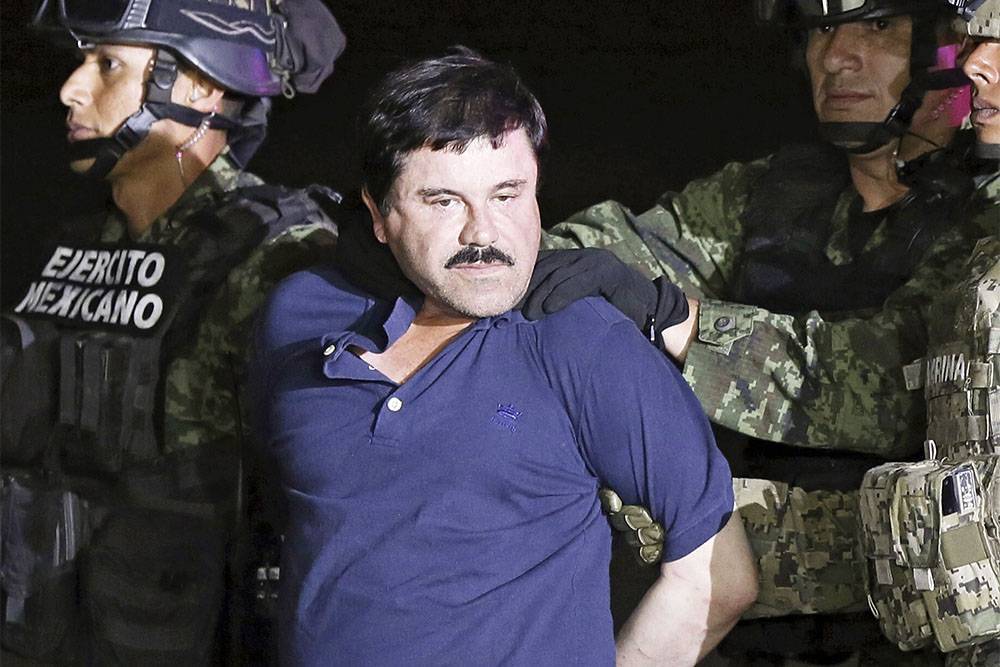 Суд в США приговорил наркобарона Эль Чапо к пожизненному заключению - rtvi.com - США