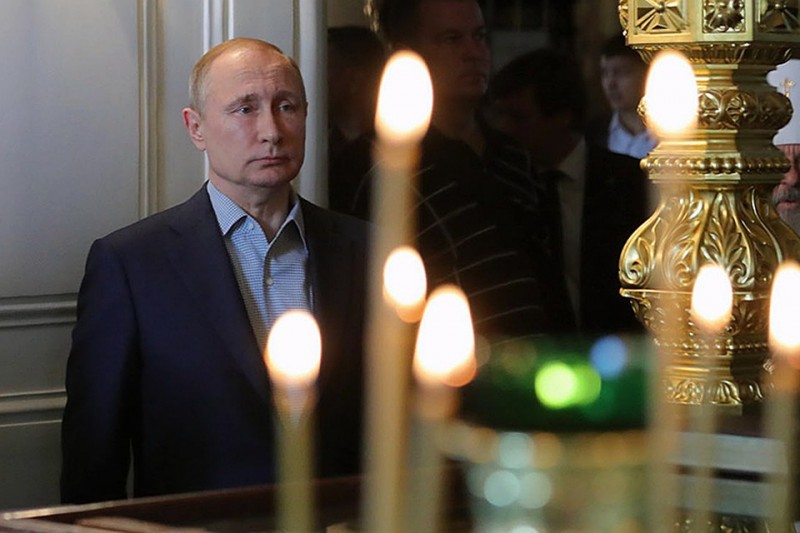Владимир Путин - Александр Лукашенко - Николай Лукашенко - Путин и Лукашенко отправились в скит - pravdoryb.info - Россия - Санкт-Петербург - Белоруссия