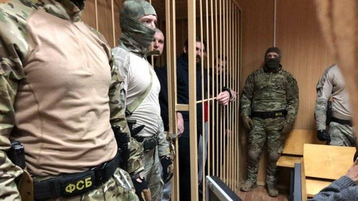Людмила Денисова - Суд продлил арест всем украинским морякам на три месяца - polit.info - Россия - Украина