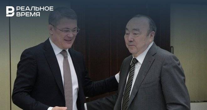 Радий Хабиров - Муртаза Рахимов обещал поддержать Радия Хабирова - realnoevremya.ru - Башкирия - Уфа