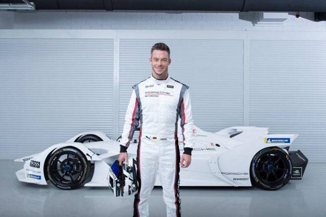 Формула Е: Лоттерер подписал контракт с Porsche - все новости Формулы 1 2019 - f1news.ru - Саудовская Аравия