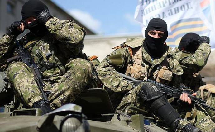 Очередной российский террорист ликвидирован на Донбассе - ghall.com.ua - Россия - Украина - Донецк