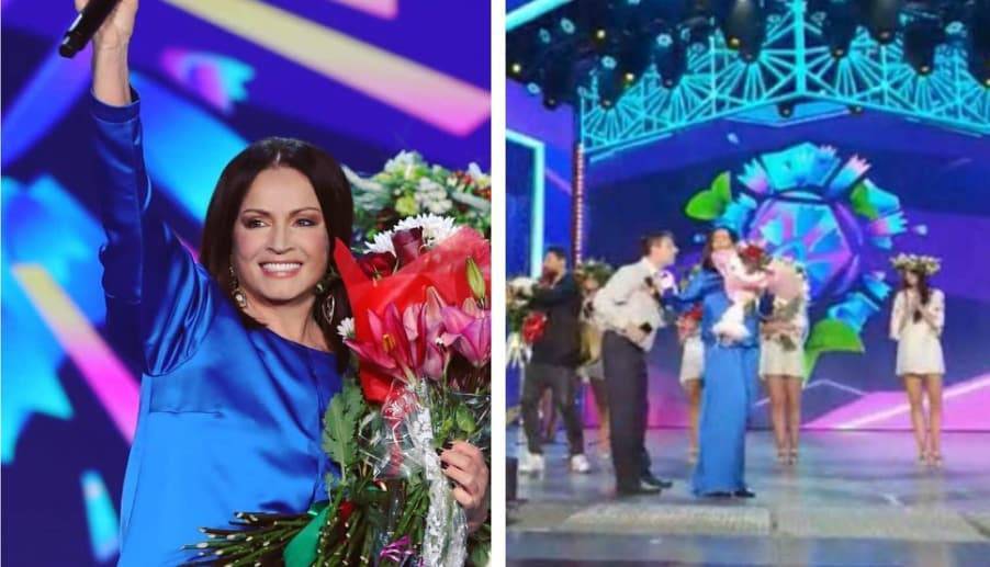 Алла Пугачева - София Ротару - Ротару грубо оттолкнула лезшего с поцелуями поклонника - nur.kz - Россия - Украина - Белоруссия - Витебск