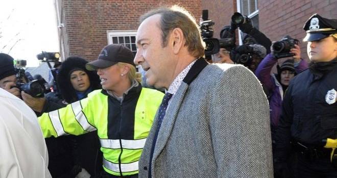 Кевин Спейси - С Кевина Спейси сняли обвинения в сексуальных домогательствах - udf.by