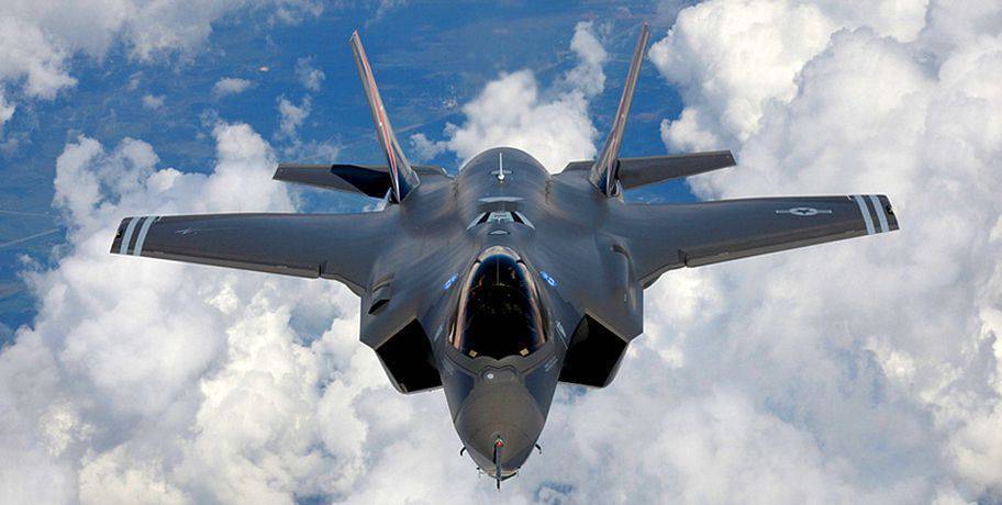 В США заявили, что российские С-400 собирают разведданные об американских истребителях F-35 - theins.ru - Россия - США - Вашингтон - Турция - Анкара
