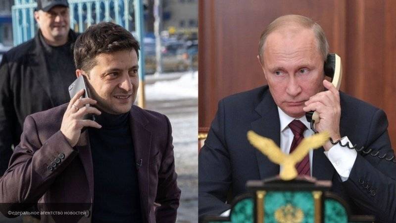 Владимир Зеленский - Владимир Путин - Софья Алимова - Зеленский рассказал, что украинские "партнеры" выступали против звонка Путину - nation-news.ru - Россия - Украина