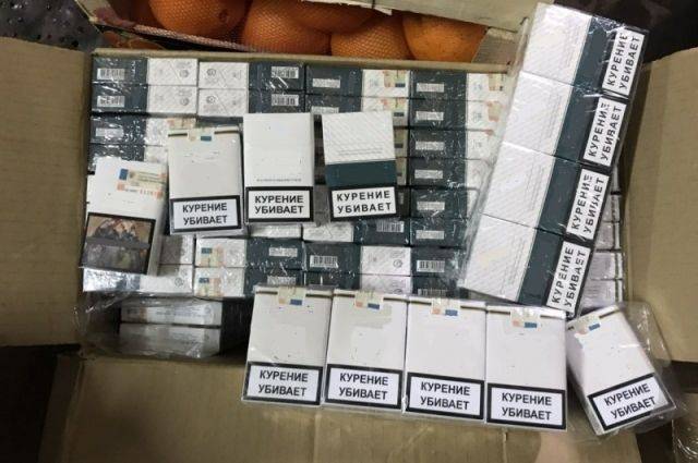 На польской таможне задержан россиянин с 7 тыс. пачками сигарет - aif.ru - Украина - Польша - Калининград