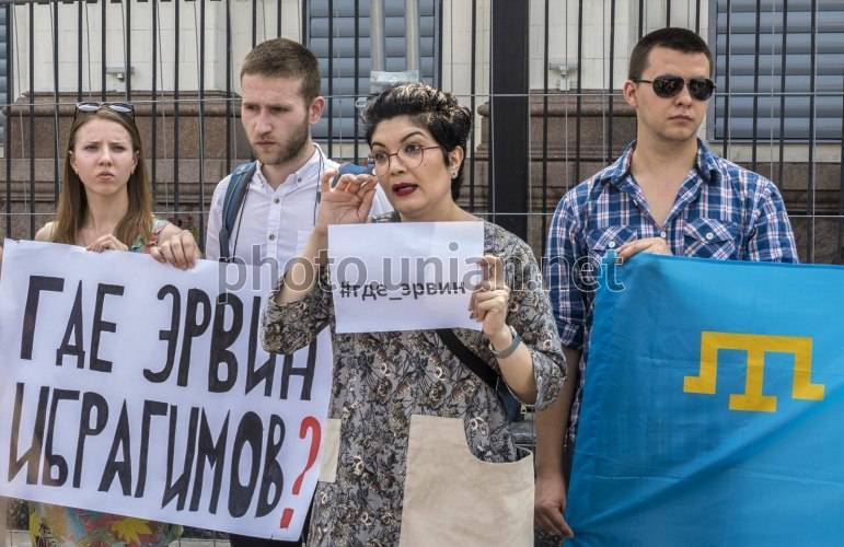 Тамила Ташева - Сторонница Меджлиса осознала преступный характер блокады Крыма - politnavigator.net - Россия - Украина - Крым - Херсонская обл.