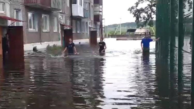 Режим ЧС введен в Благовещенске из-за паводка - polit.info - Благовещенск
