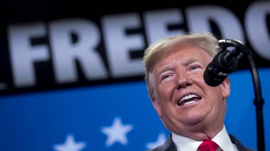Дональд Трамп - Видео: Трамп высмеял голосование Конгресса по импичменту - 5-tv.ru - США - Техас