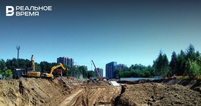 Инна Серова - Началось строительство 800-метрового участка БКК стоимостью 2,34 млрд рублей - realnoevremya.ru - Казань - Татарстан