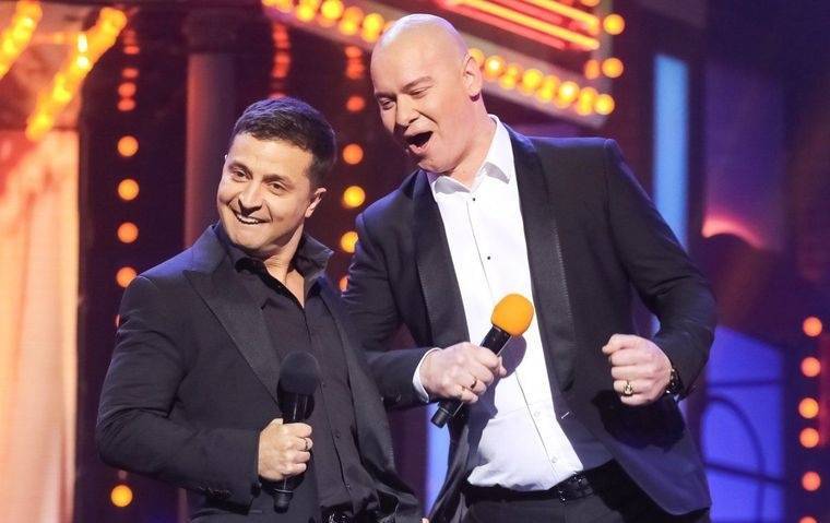 Владимир Зеленский - Сергей Шефир - Зеленский запускает личную пропагандистскую машину - news-front.info - Украина