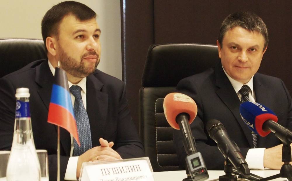 Денис Пушилин - Леонид Пасечник - Пушилин и Пасечник в видеобращении к Зеленскому озвучили «выбор Донбасса» | Новороссия - novorosinform.org - Россия - Украина - Киев - обл. Донецкая - Донецк - Минск - Донбасс - Луганск