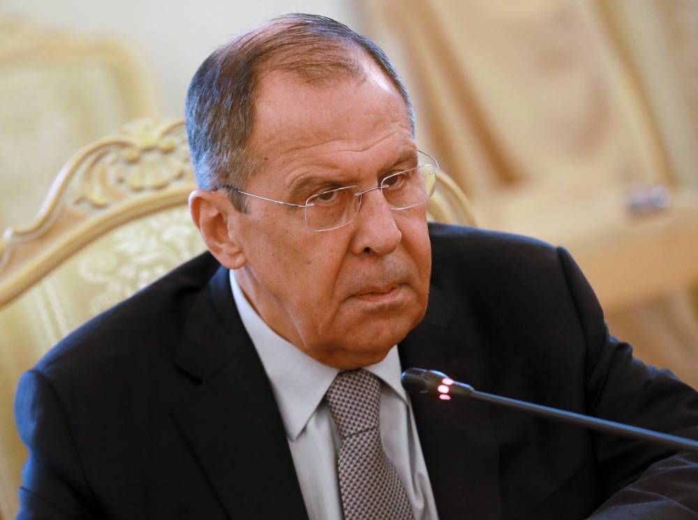 Сергей Лавров - Лавров сравнил расходы России и НАТО на военные нужды. РЕН ТВ - ren.tv - Россия - США - Македония - Черногория